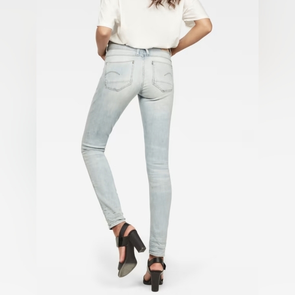 G-Star Lynn Mid Jean 26×30 - Picture 2 of 10